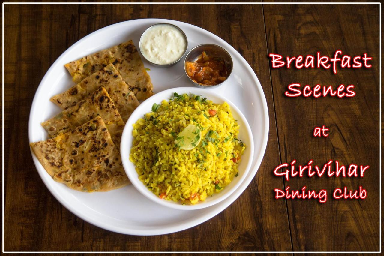Girivihar Holiday Club - Pure Veg Lonavala Ngoại thất bức ảnh