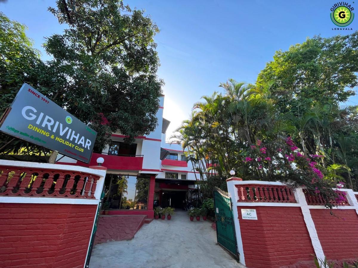 Girivihar Holiday Club - Pure Veg Lonavala Ngoại thất bức ảnh