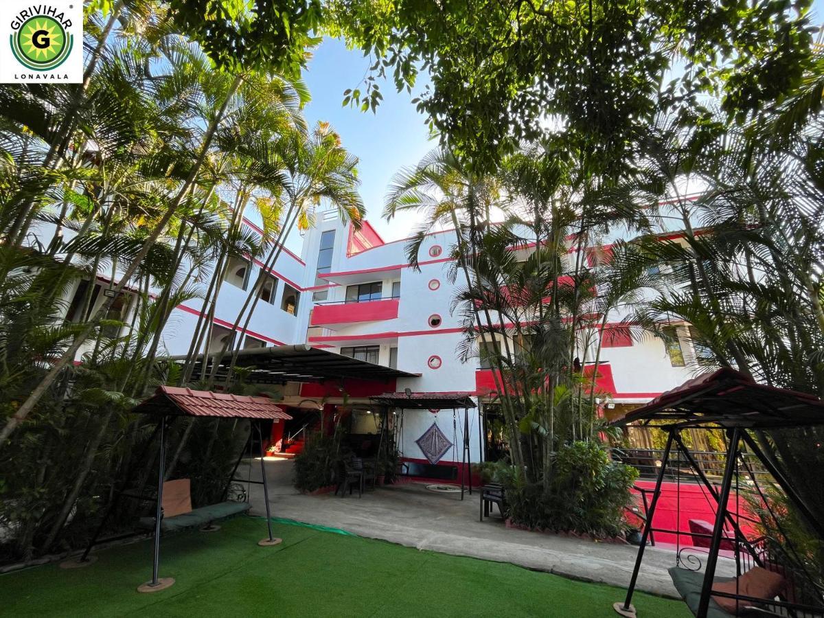Girivihar Holiday Club - Pure Veg Lonavala Ngoại thất bức ảnh