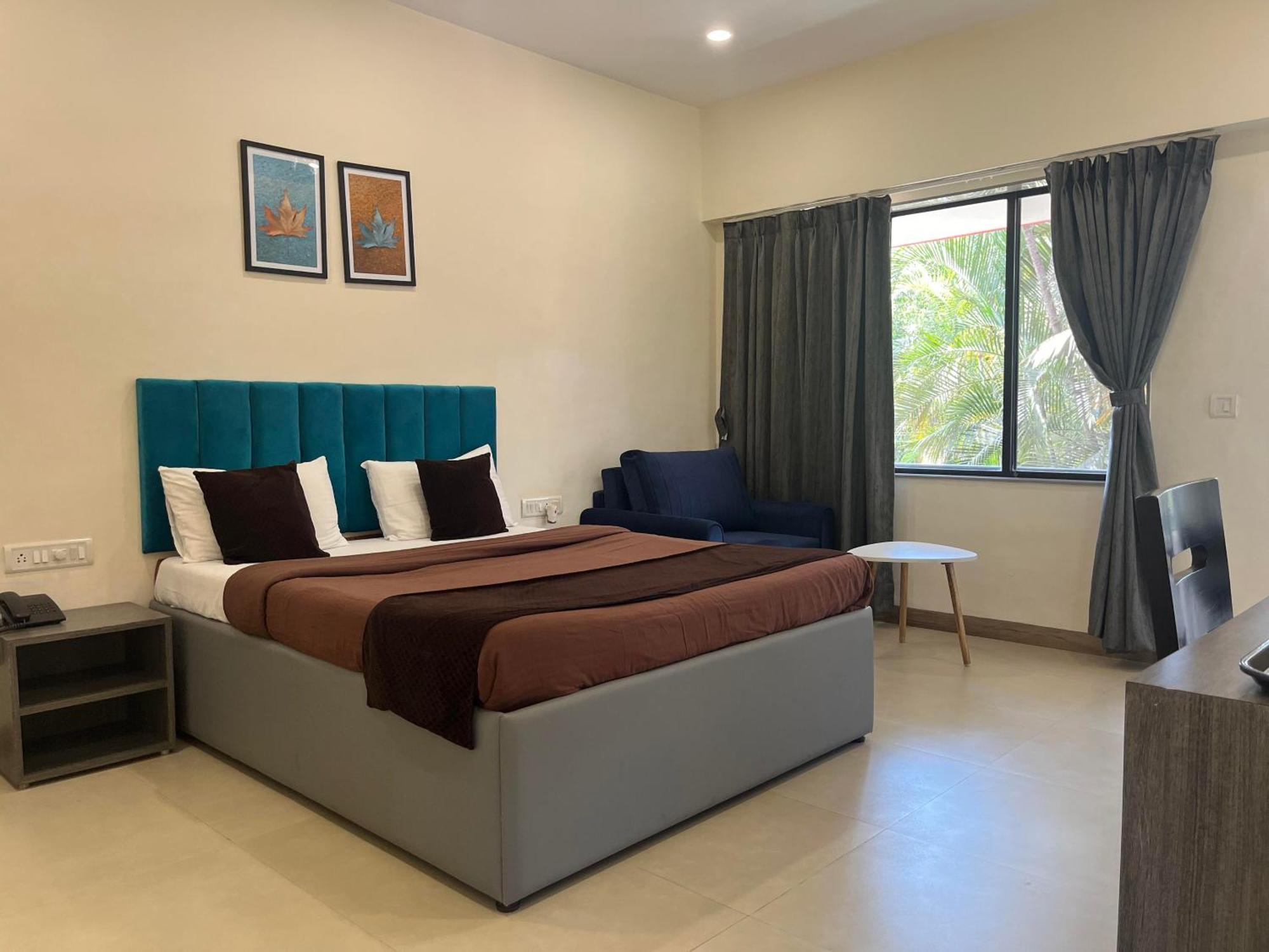 Girivihar Holiday Club - Pure Veg Lonavala Ngoại thất bức ảnh