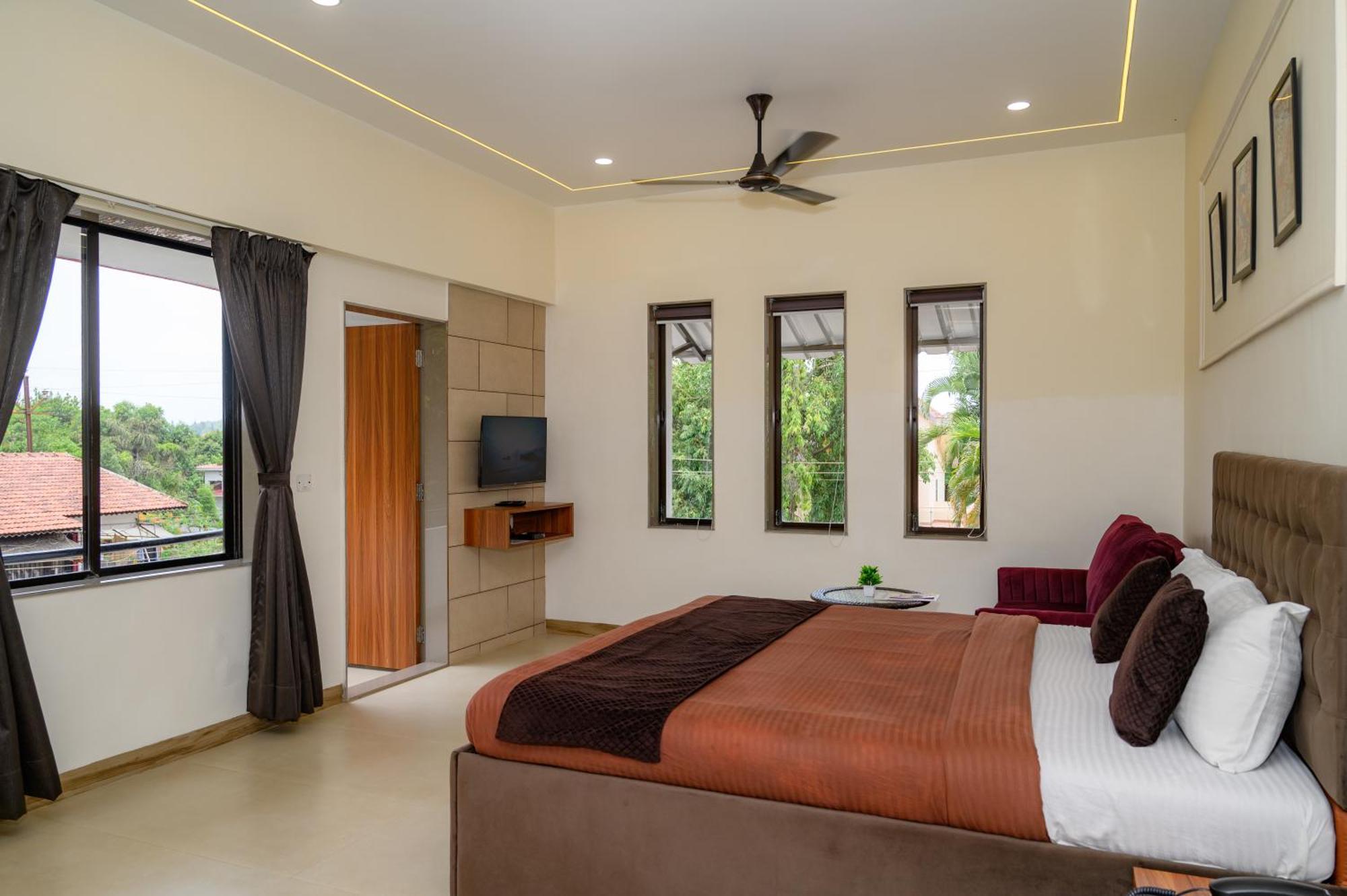 Girivihar Holiday Club - Pure Veg Lonavala Ngoại thất bức ảnh