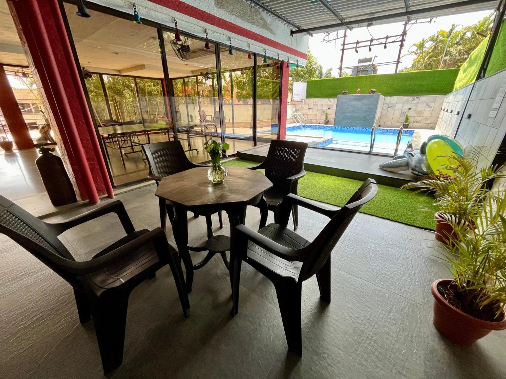 Girivihar Holiday Club - Pure Veg Lonavala Ngoại thất bức ảnh