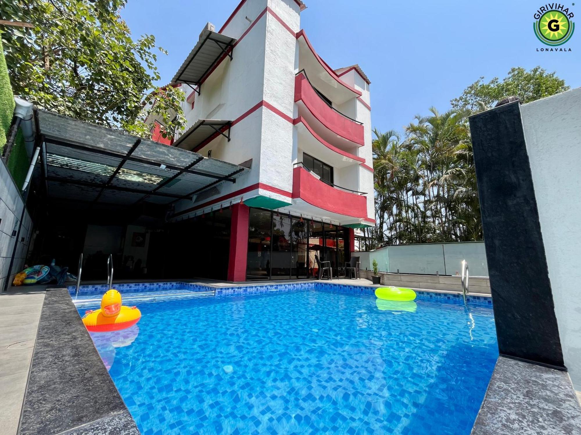 Girivihar Holiday Club - Pure Veg Lonavala Ngoại thất bức ảnh